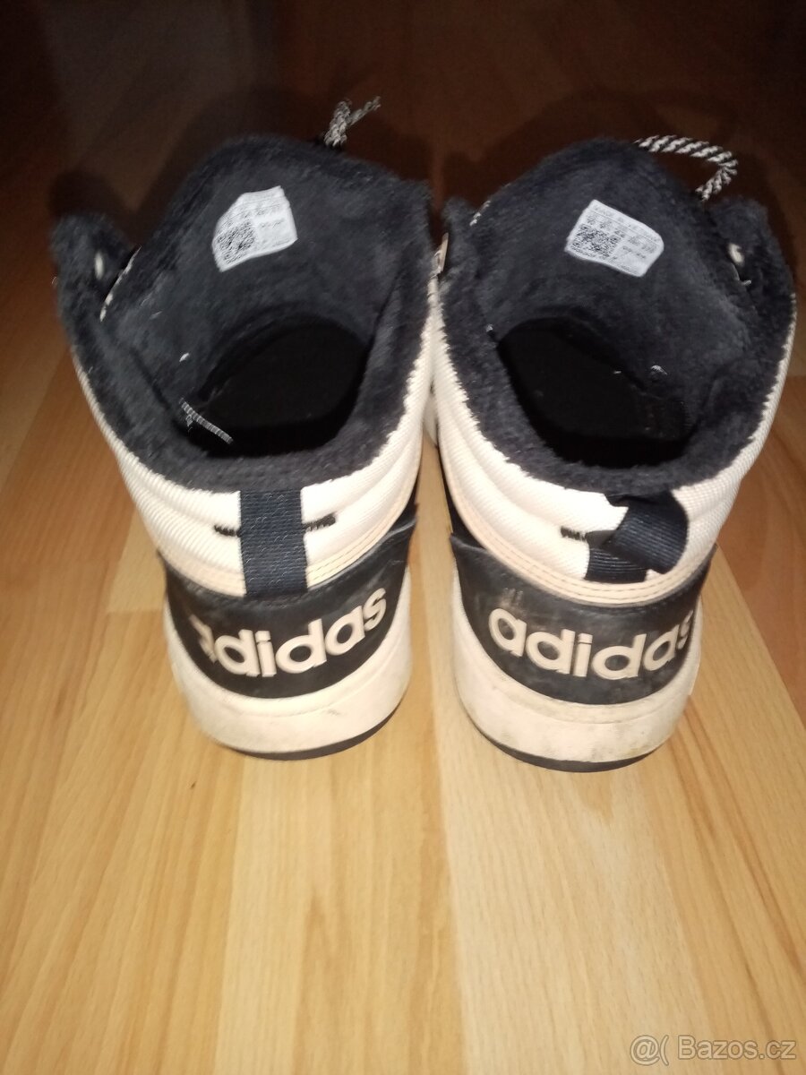 Boty zimní Adidas - 4