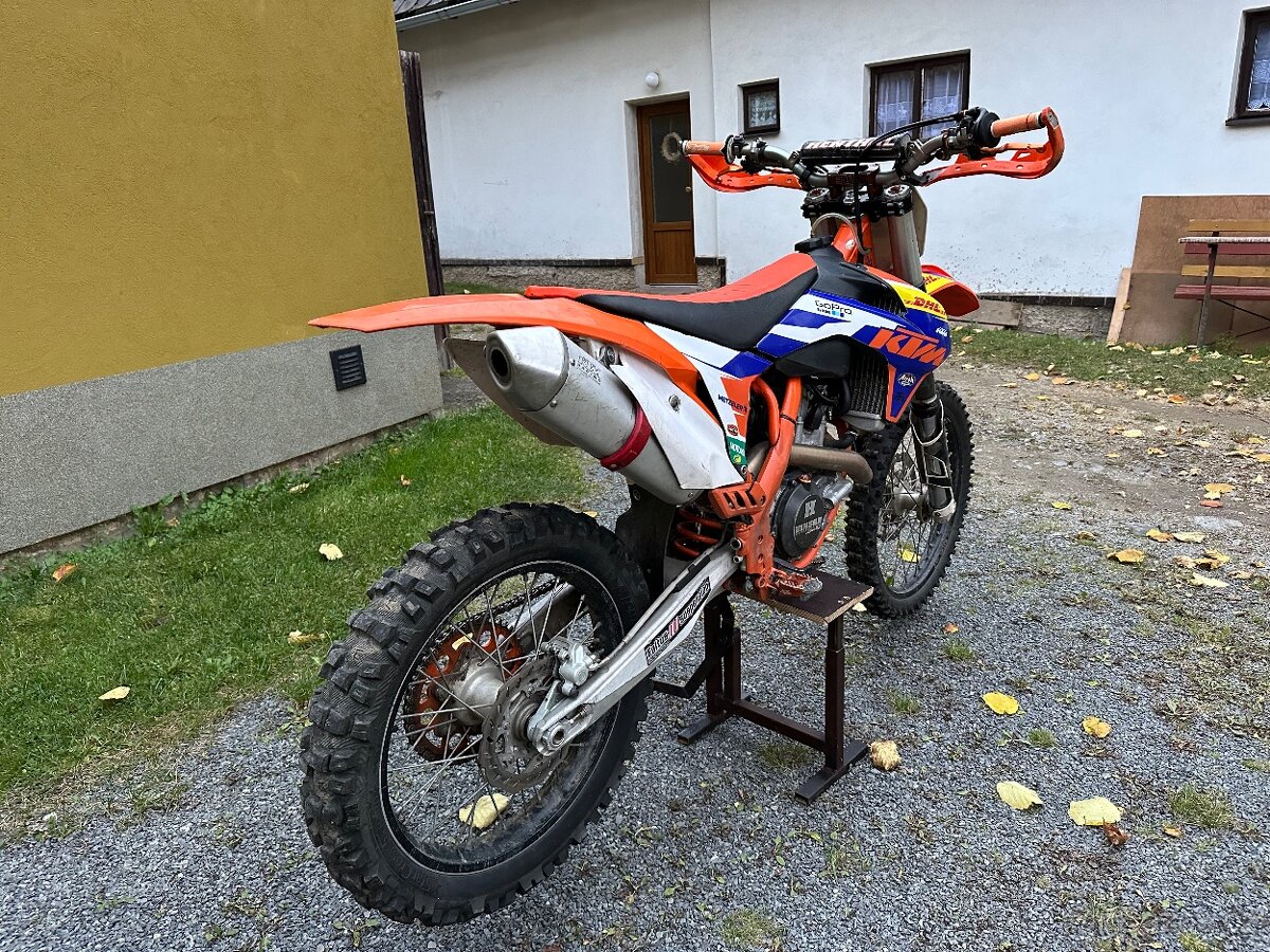 KTM 450 - 4