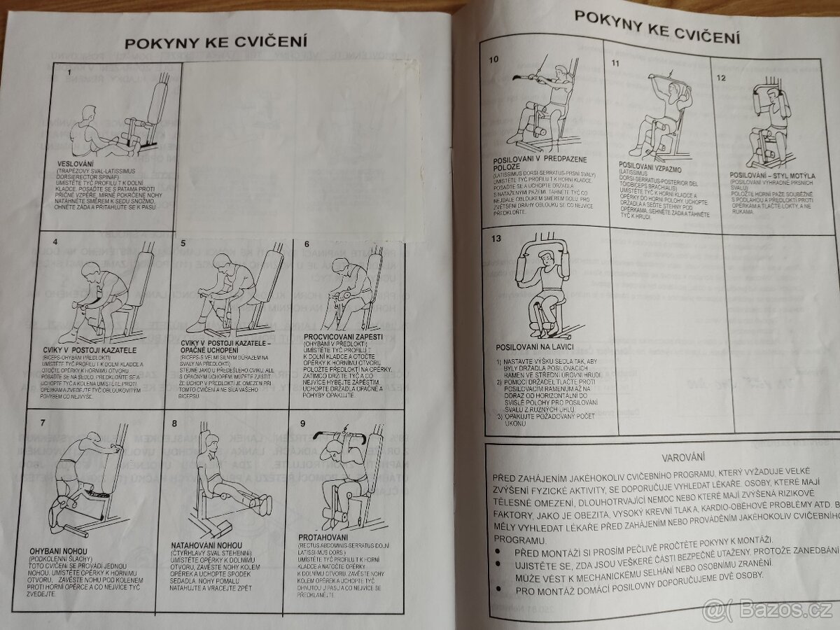 Posilovací stroj - 4