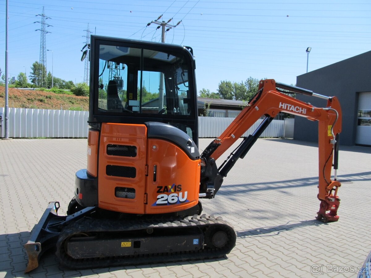 Hitachi ZAXIS 26U - 4