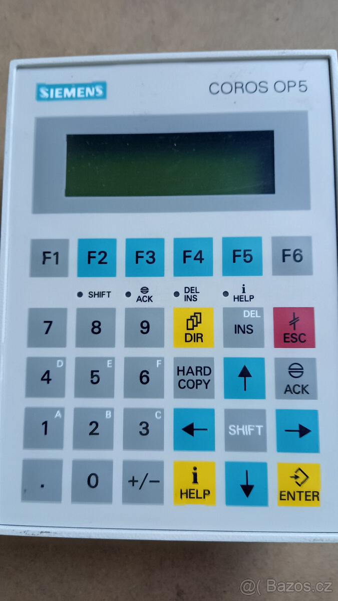 PLC Siemens SIMATIC - panel, modul, napájecí spínaný zdroj - 4