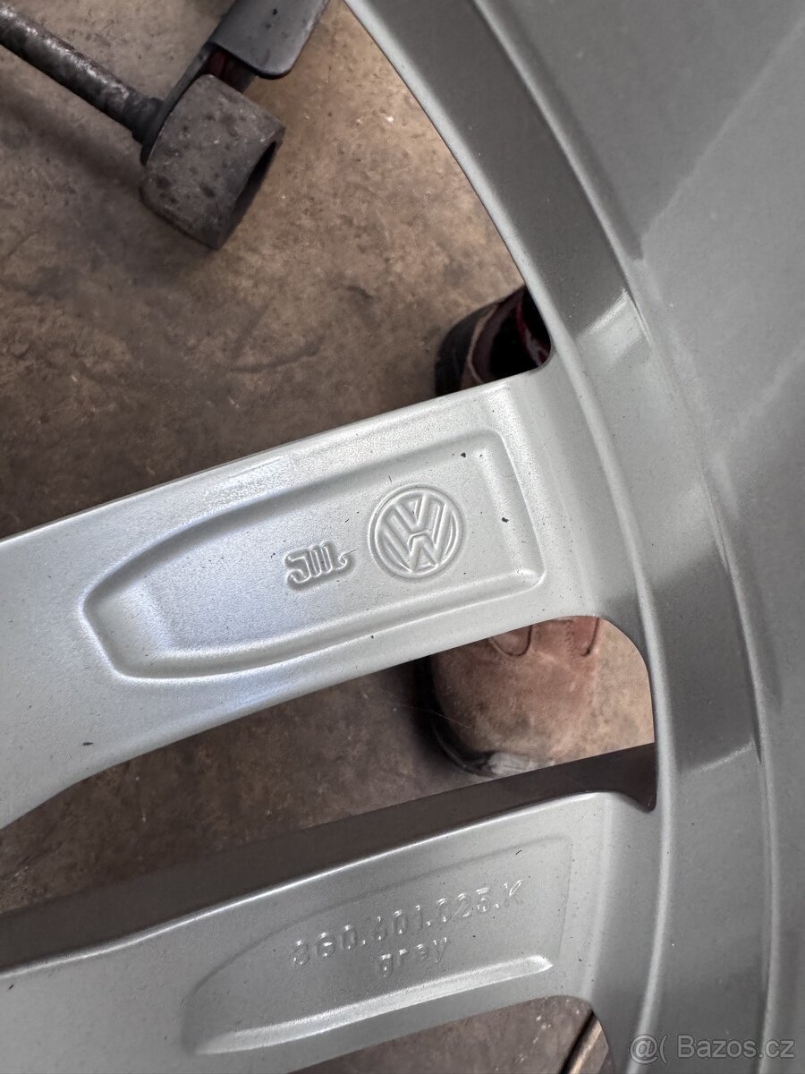 Original Alu VW r18 5x112 - 4