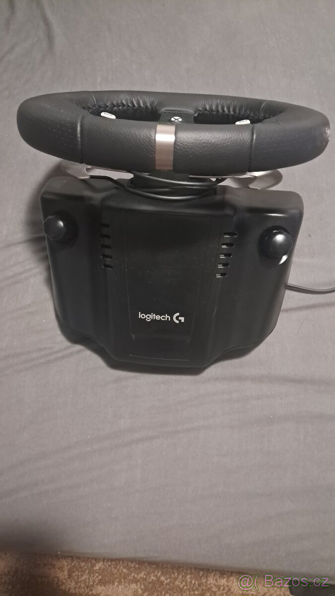 Volant logitech G920 a thrustmaster farmstick - 4