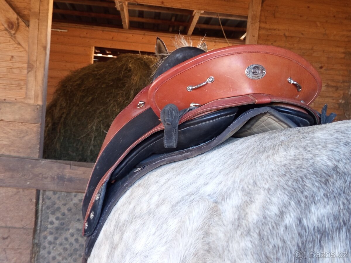 Sedlo Deuber El Campo, španělské - 4