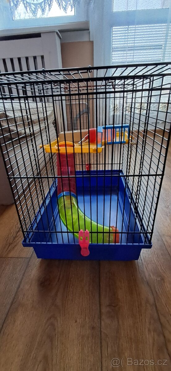 Klec pro křečka - 4