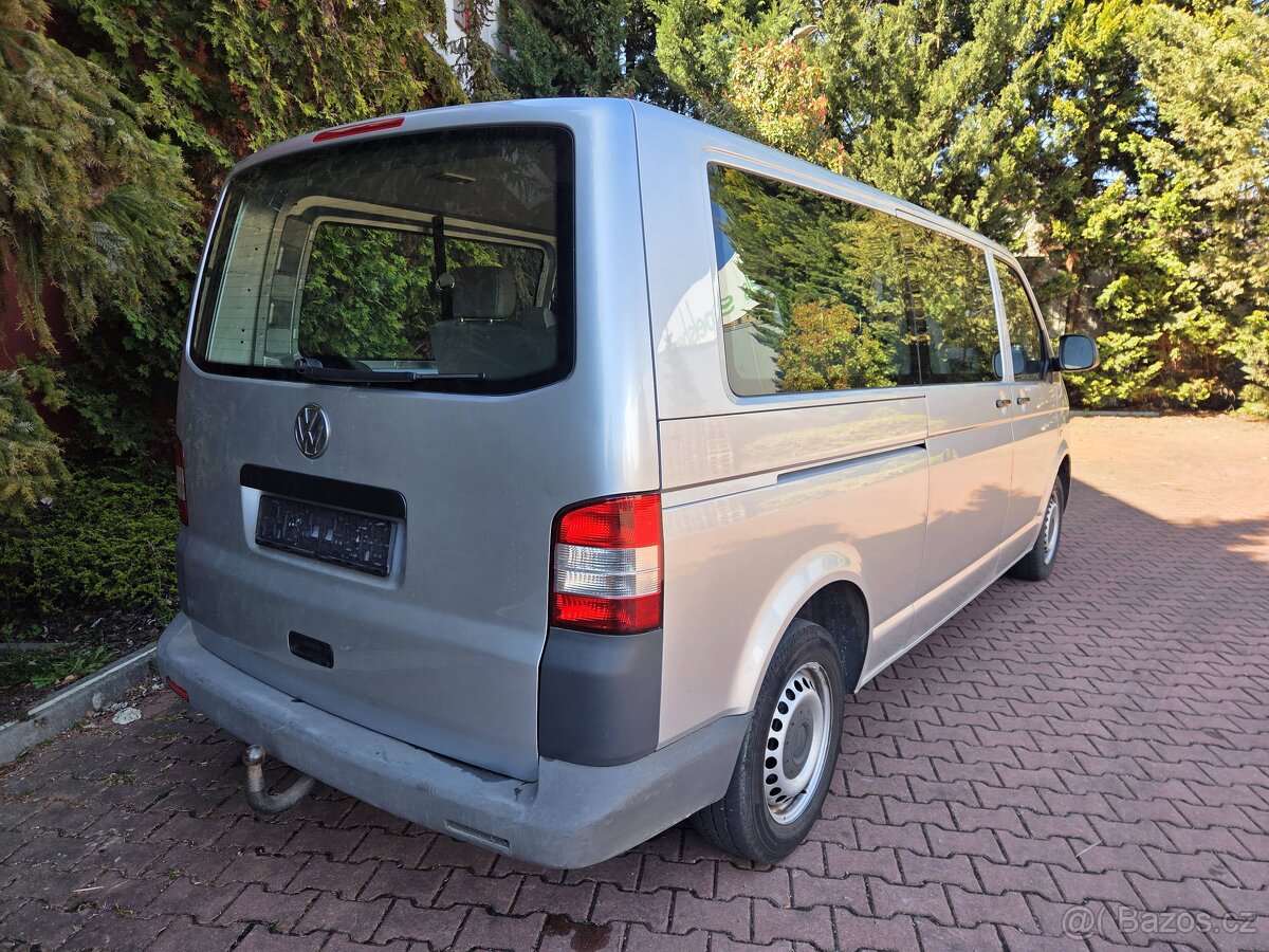 T5 Transporter 2.0TDI 103kW,LONG,klima,tažné,rozvody - 4