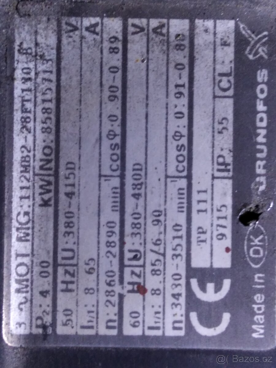 Elektromotor 4 kw - 4