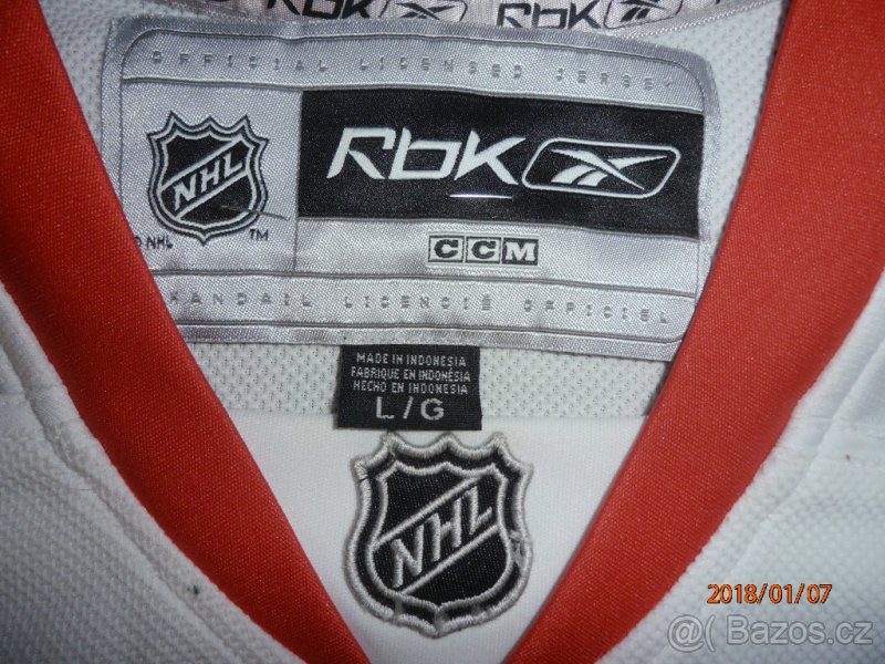 Hokejový dres NHL Original Podepsaný - 4