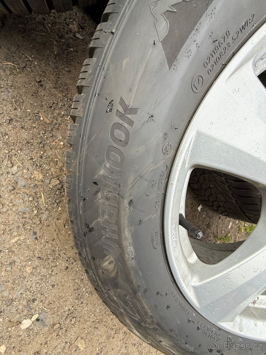 ALU kola MSW 17” Opel - 4