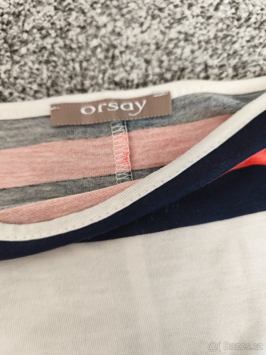 Dámská halenka tričko Orsay 40 - 4