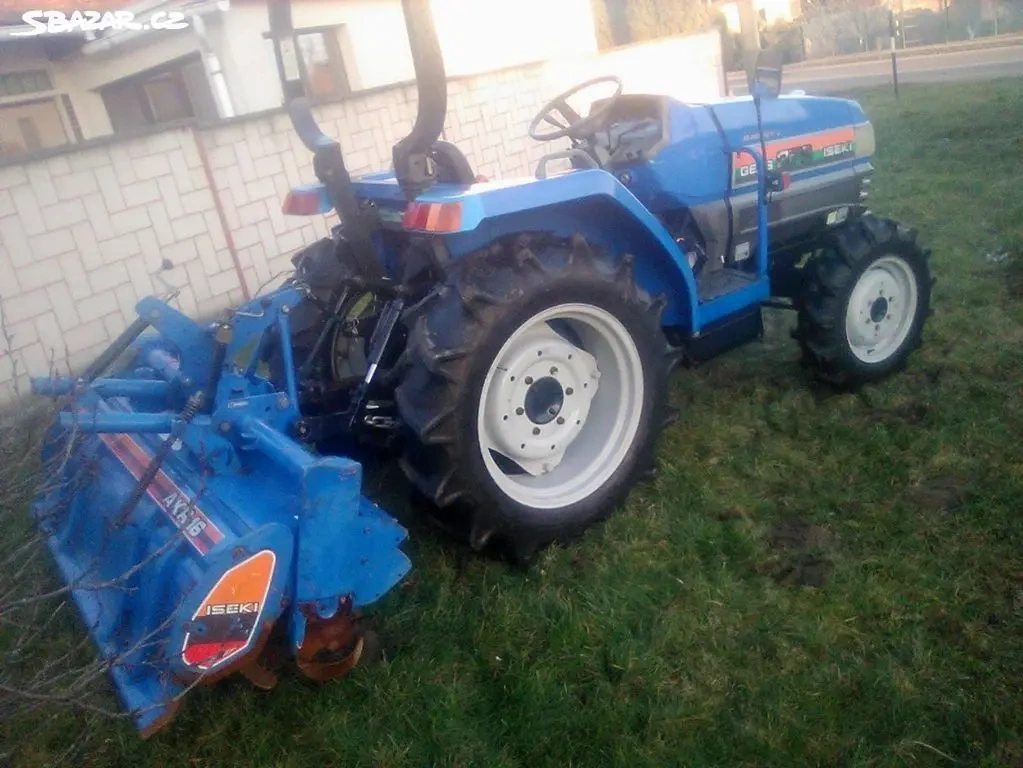 Malotraktor Iseki Geas 273 - 4