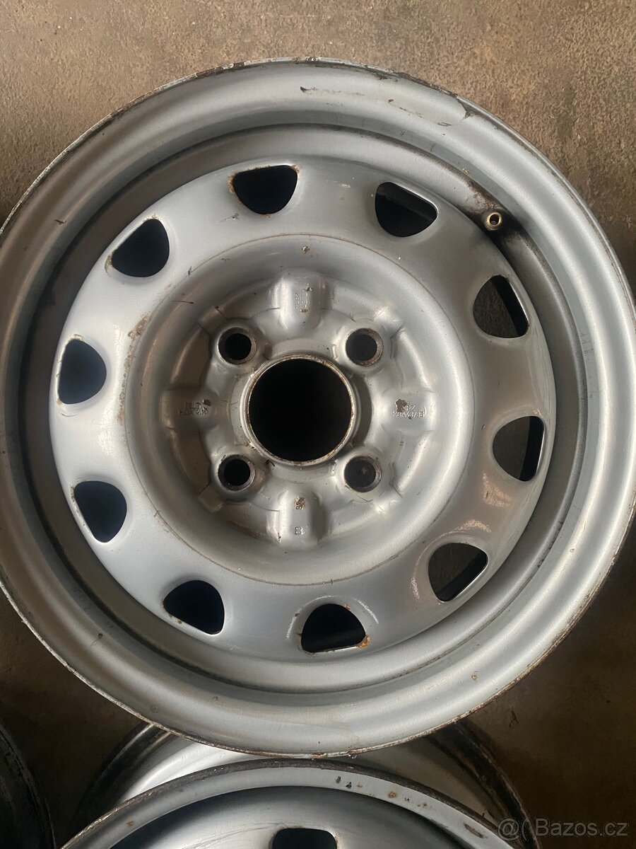 Plecháče 4x100 r13 - 4