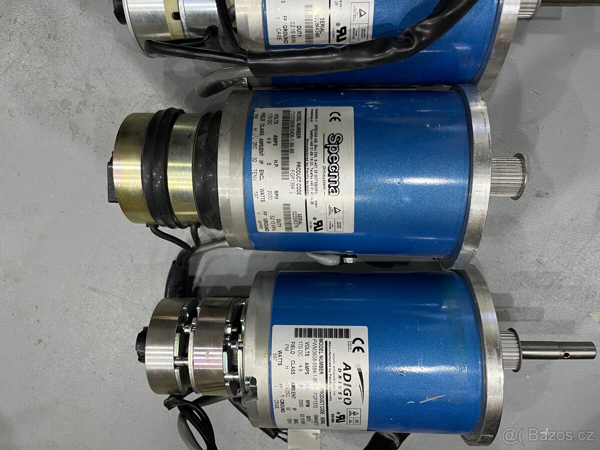 DC motory - 4