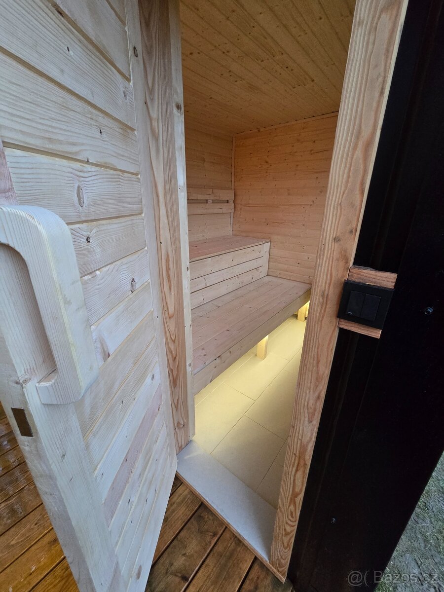 Finská sauna - 4
