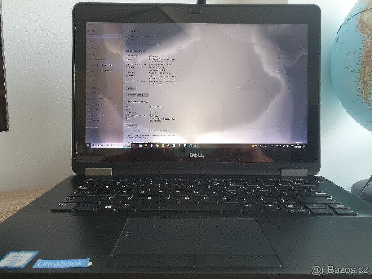 Dell Latitude E7270 notebook, laptop I5, ram 8GB, 500GB SSD - 4