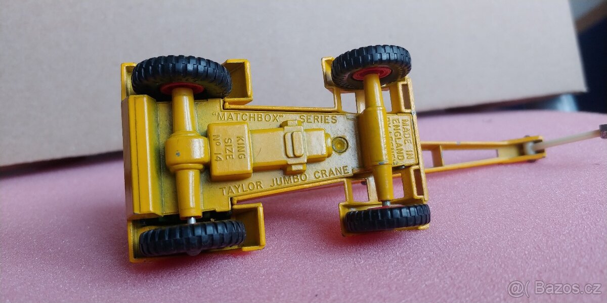 MATCHBOX King Size K-14 Taylor - 4