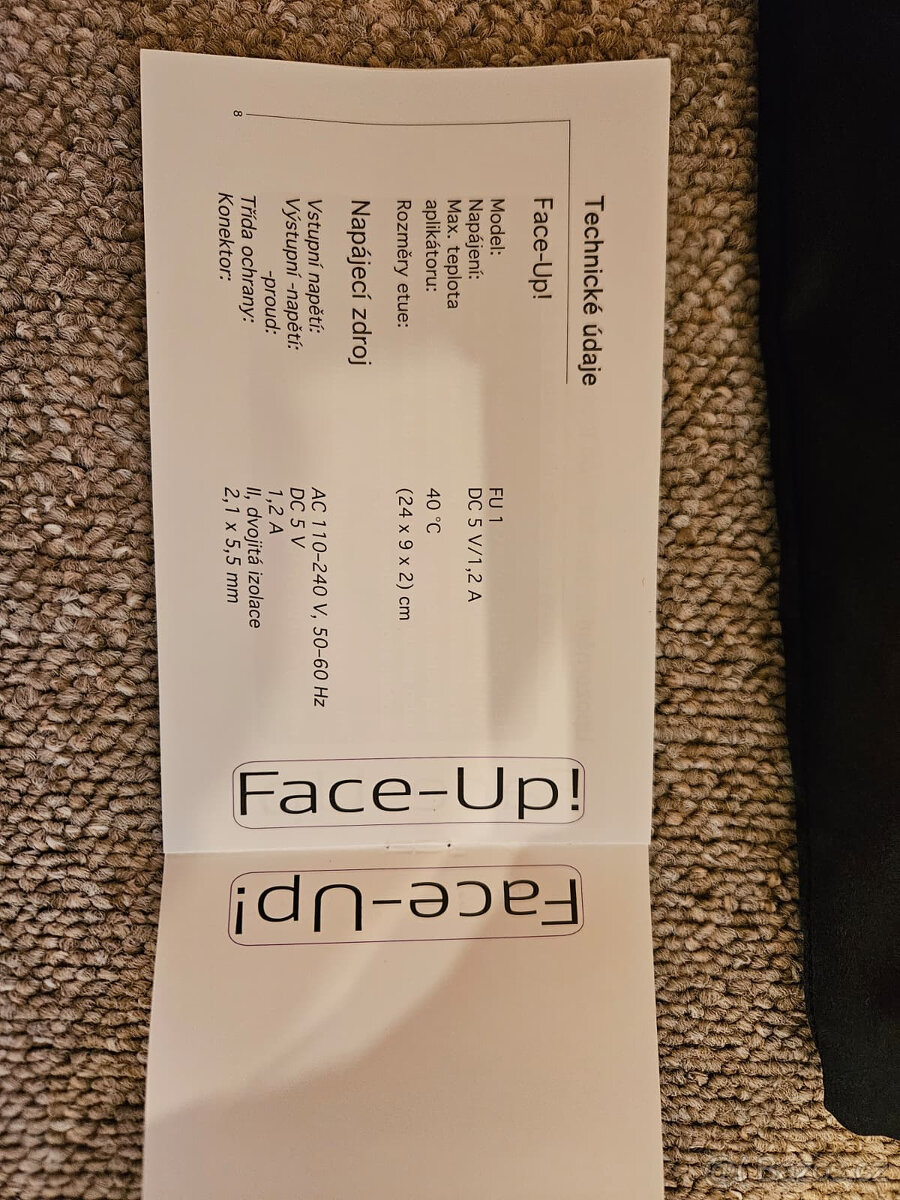 Face-Up - léčba akné - 4