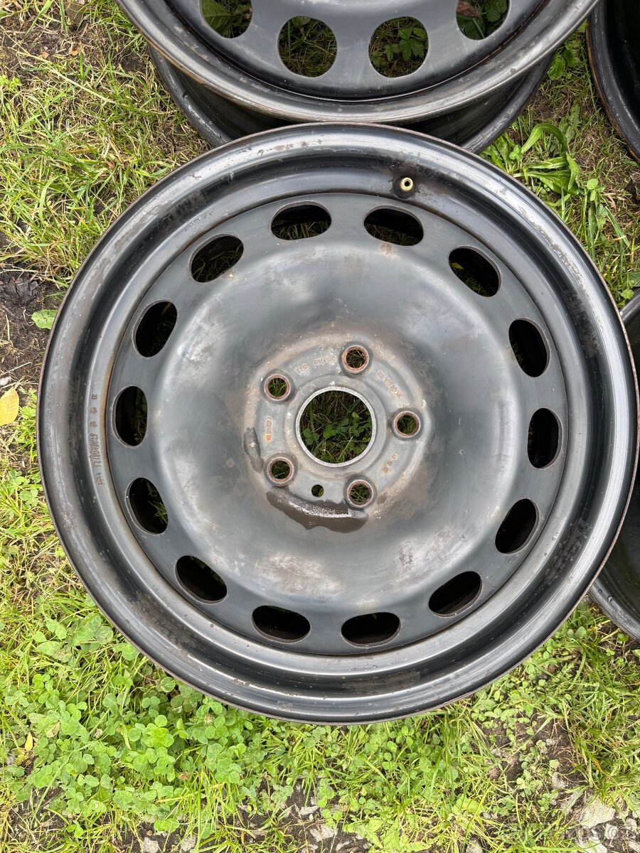 Plechové disky 5x112 R16 - 4