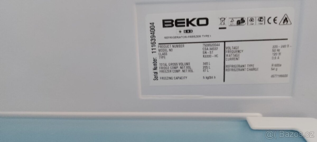Lednice Beko - 4