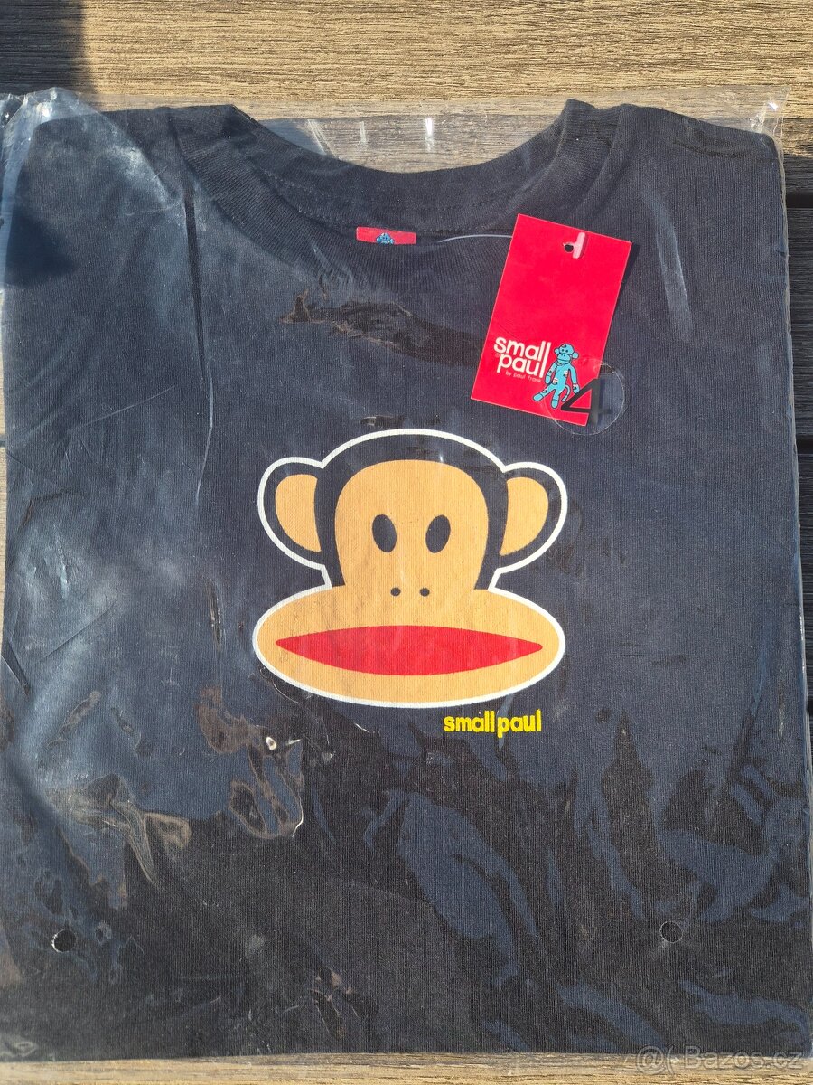 Prodám original trička Paul a mikiny M - 4