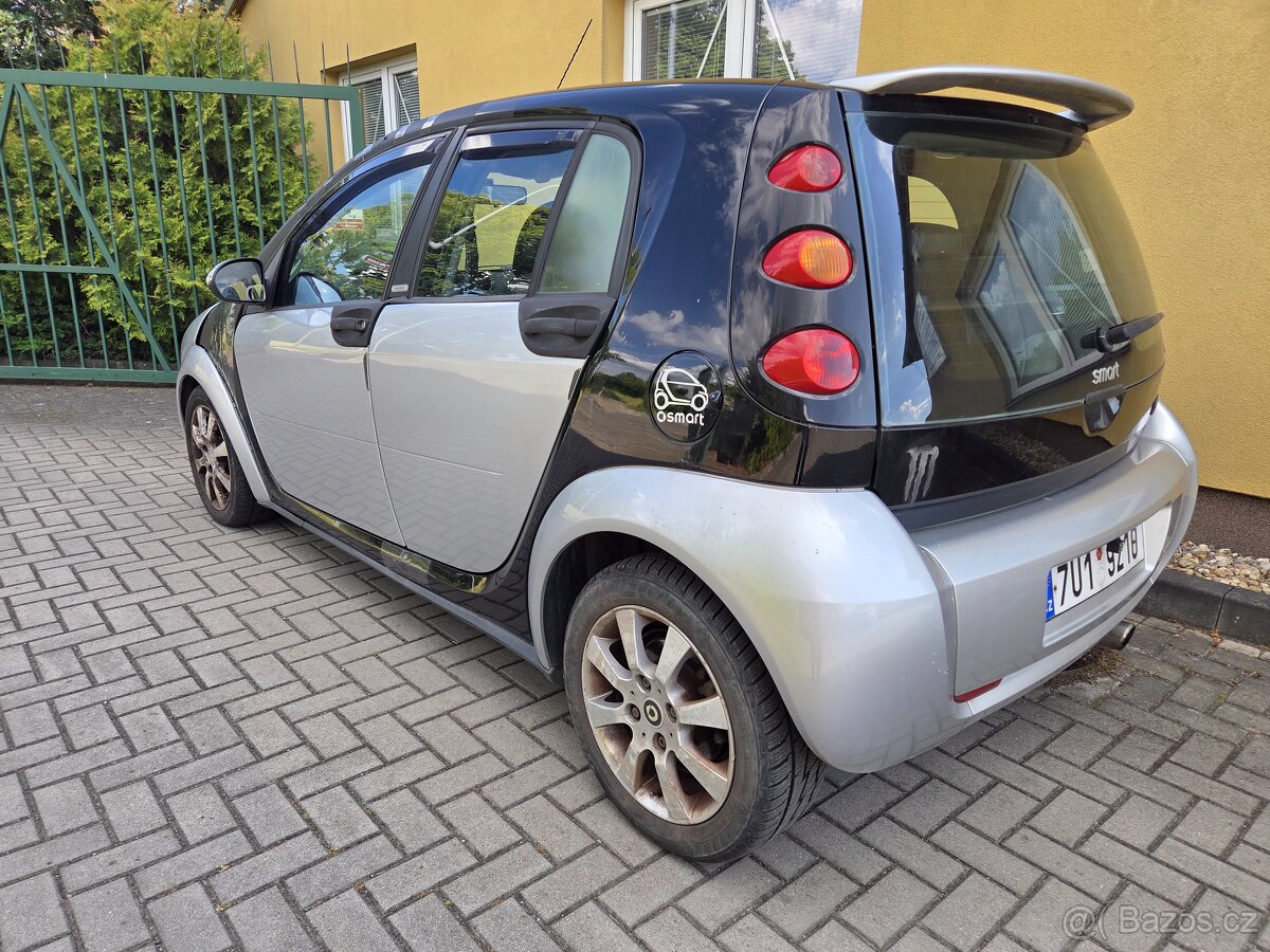 Smart Forfour, 1.5 TDI 75 KW KŮŽE, KLIMA, - 4