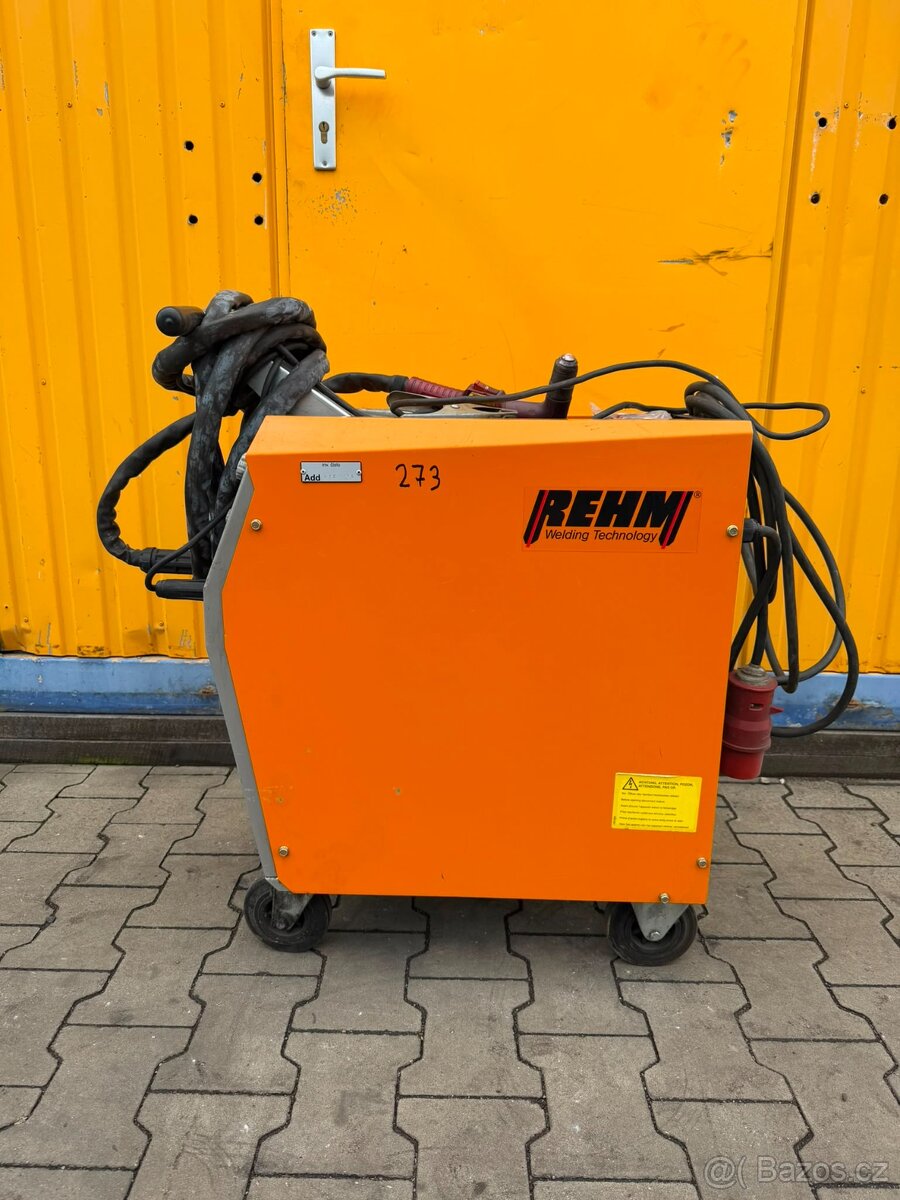 Rehm Barracuda RTC 100 – plazmová řezačka 100 A - 4
