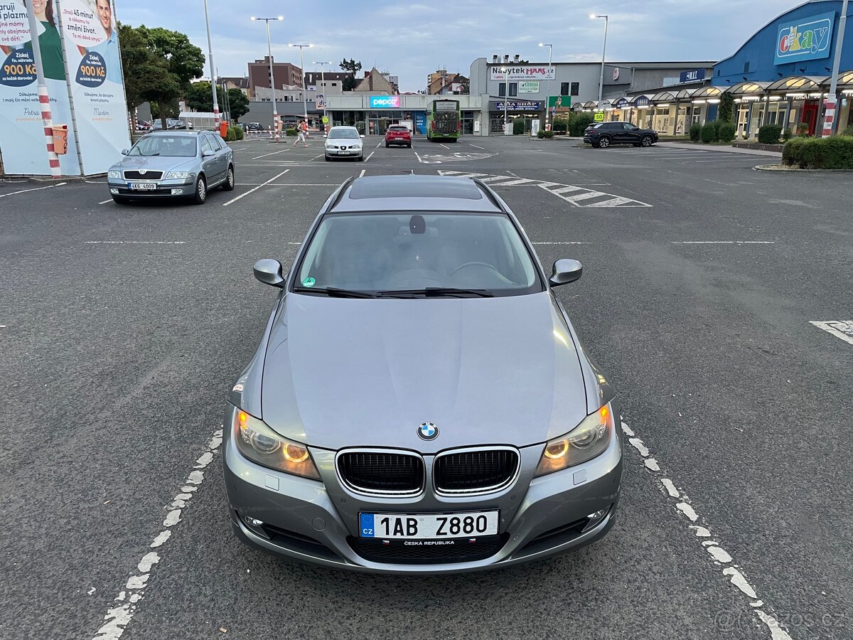 Prodám BMW E91 2.0 nafta 135kw automat - 4