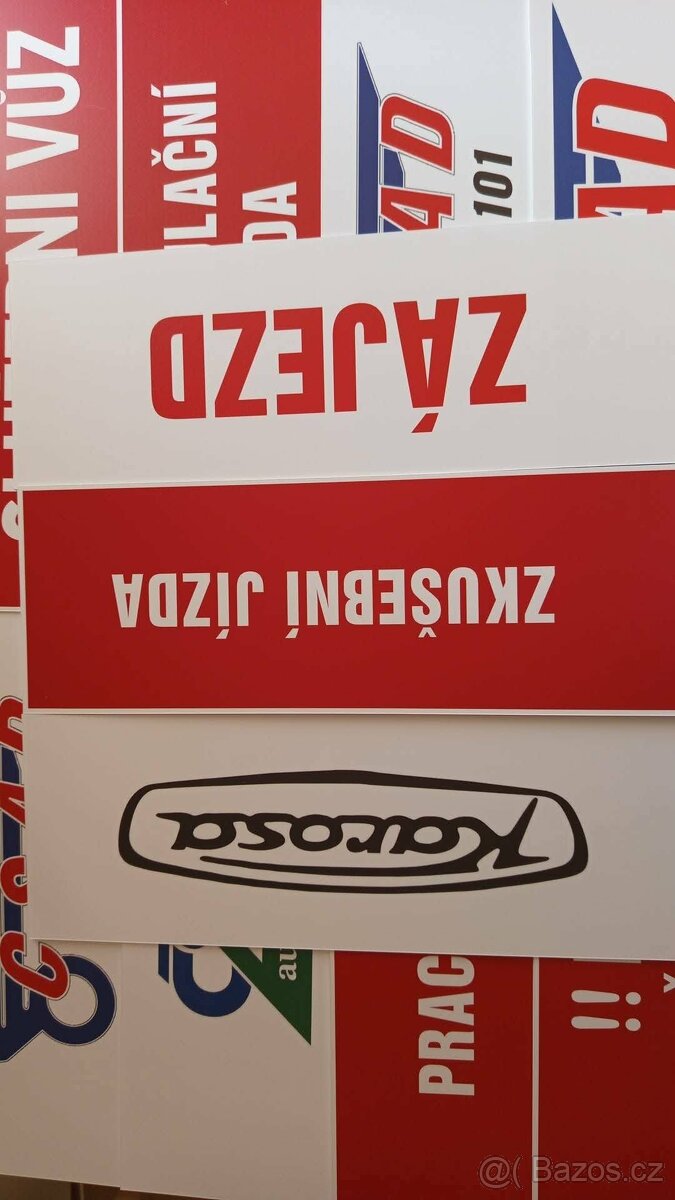 CEDULE a SAMOLEPKY MHD PRAHA 1971-2000 - 4