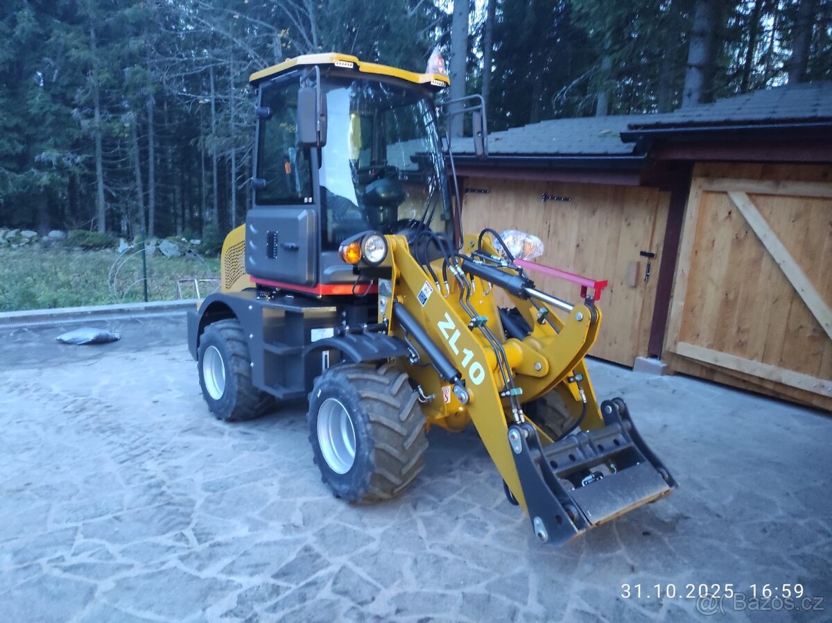 Prodej - Čelní nakladač ZL-10 - 4