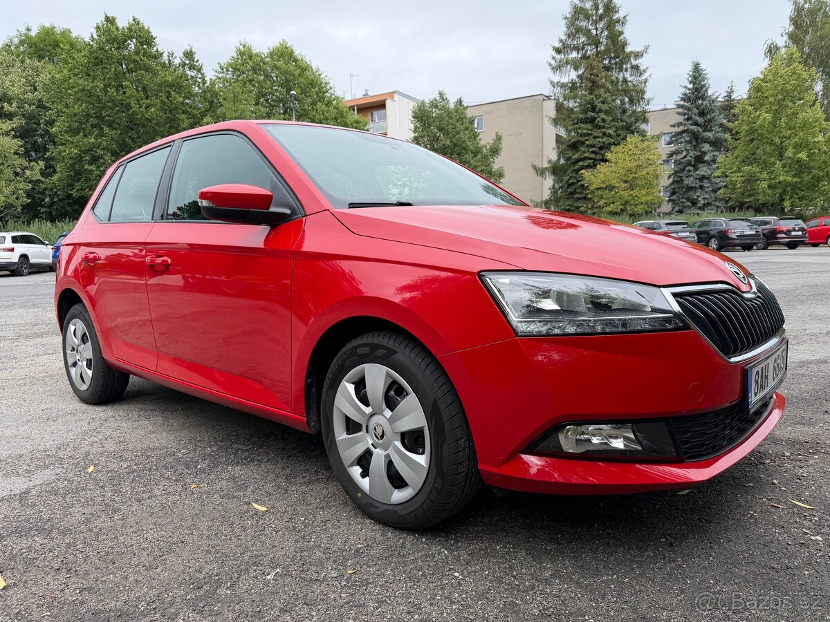 Škoda Fabia 1.0 Rok 2020 - 4