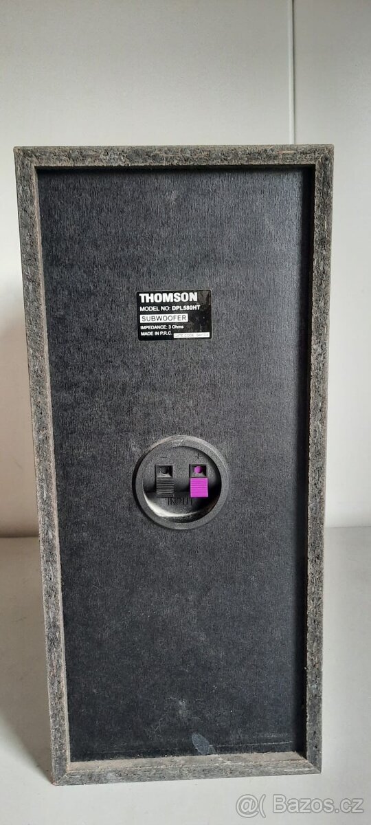 Subwoofer Thomson 90W - 4
