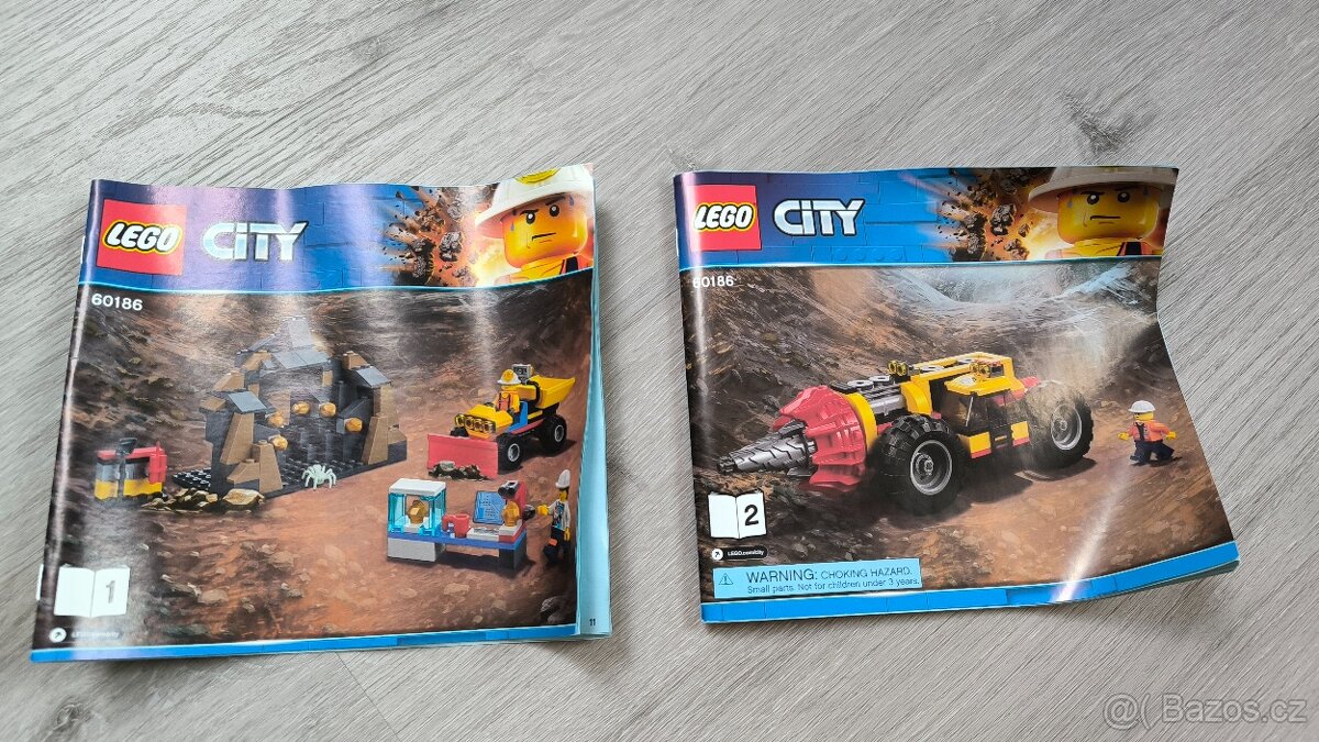 Lego 60186 - 4