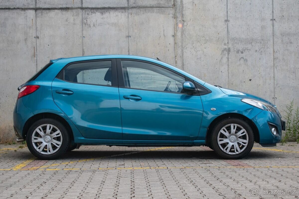 Mazda 2 1.3 MZR / 62kW / M5 / 2012 - 4