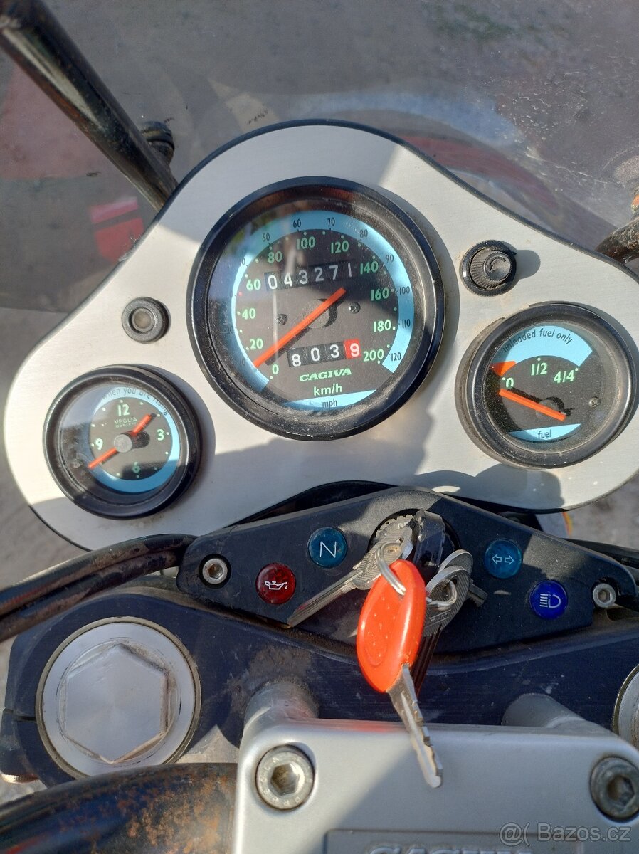 Cagiva River F600 - 4