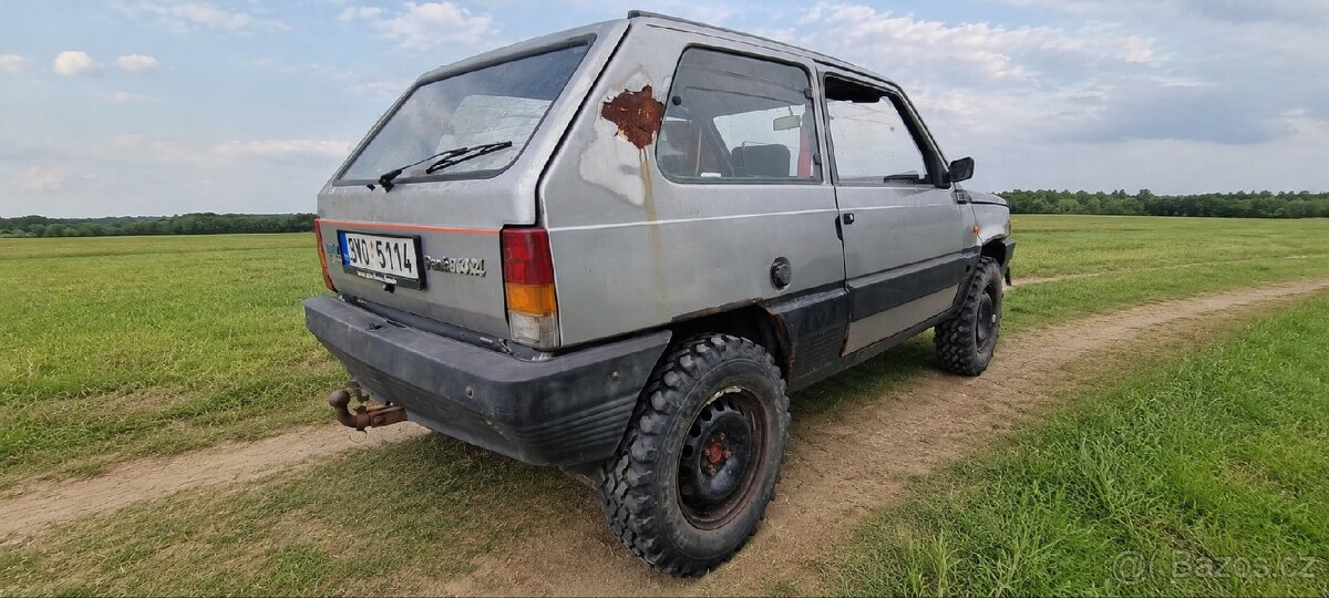 Fiat Panda 4x4 - 4