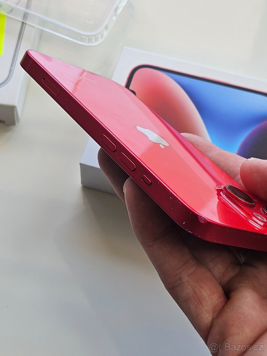 Apple iPhone 14 128 GB Červená - 4