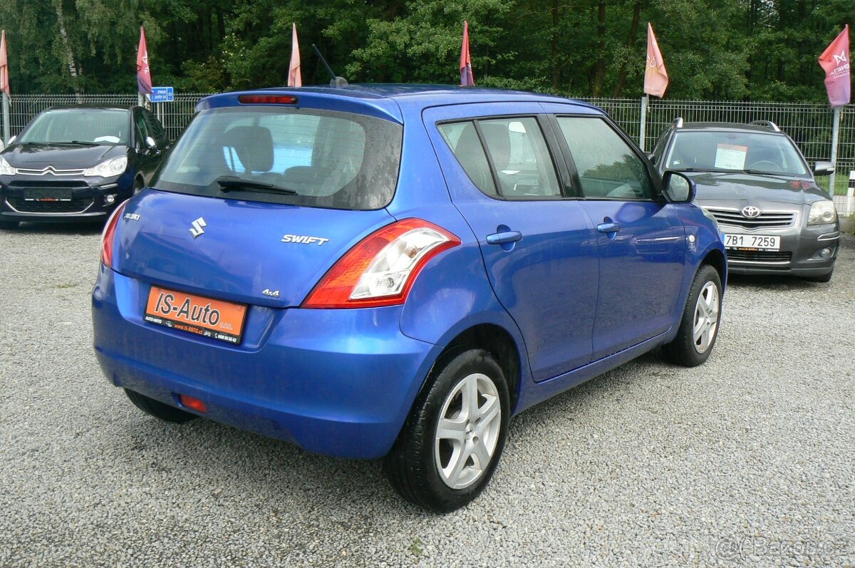 Suzuki Swift 1.2 CLUB 4x4 -2014 - 4