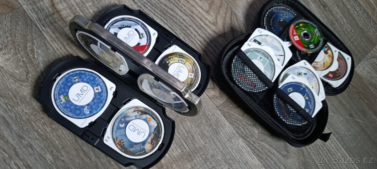 Sony PSP 1000 „Fat“ (Černé - 4