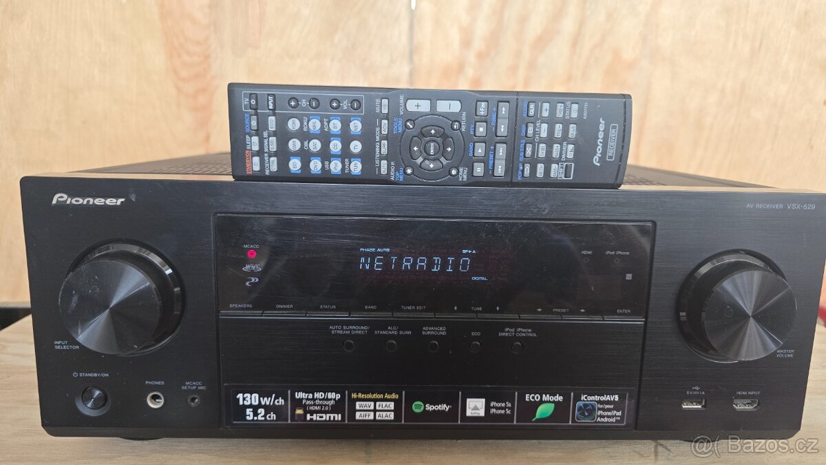 Pioneer VSX 529 K - 4