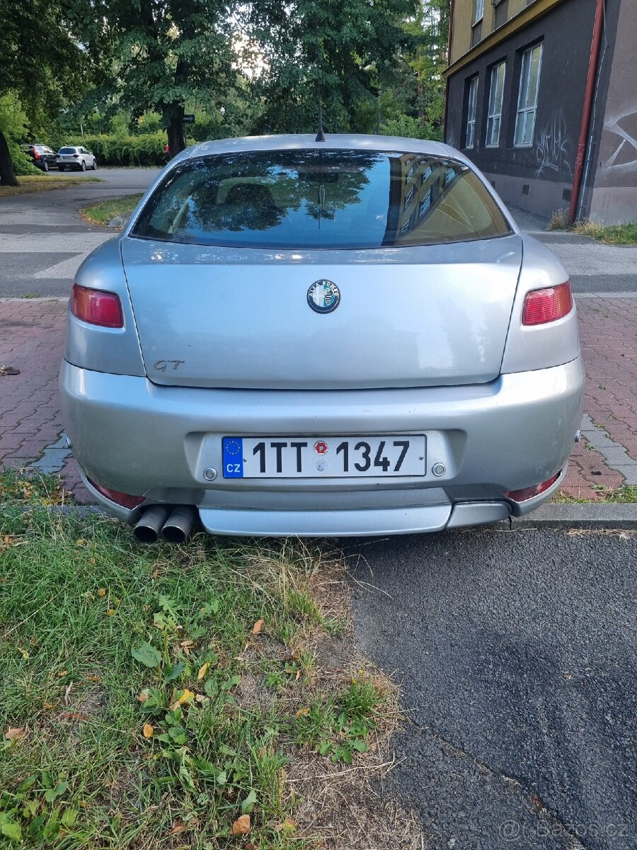 Alfa Romeo GT oprava či ND - 4