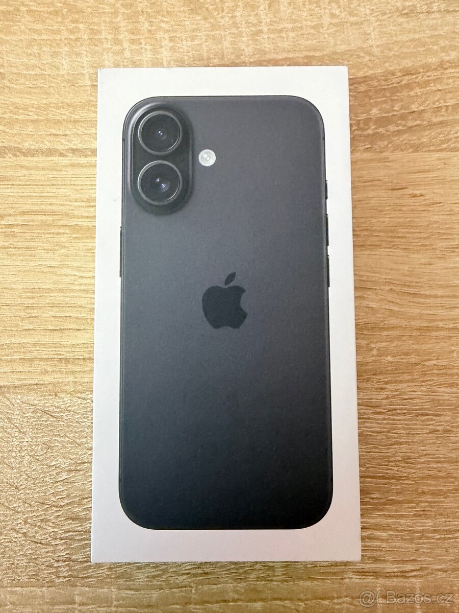 iPhone 16 - 128 GB/černý - 4