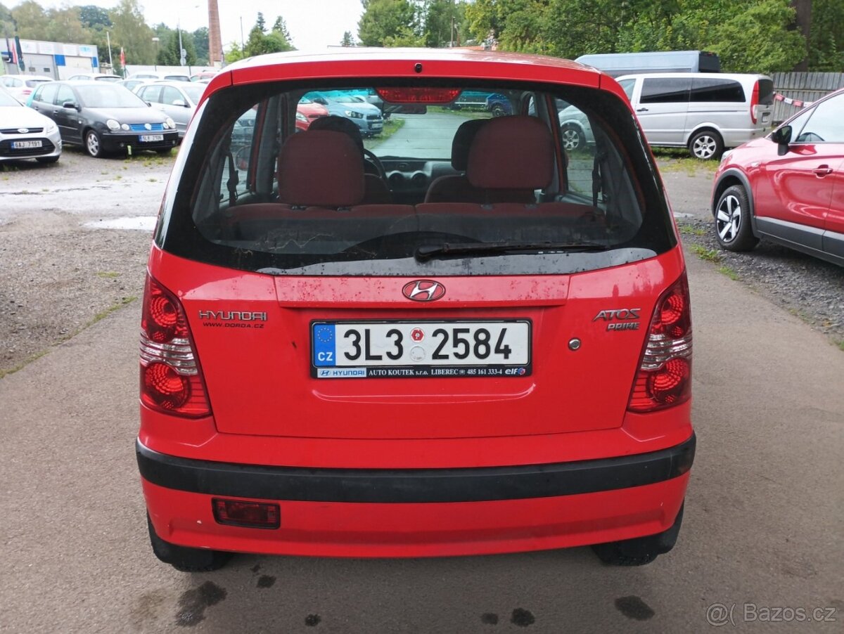 Hyundai Atos PRVNÍ MAJITEL - 4