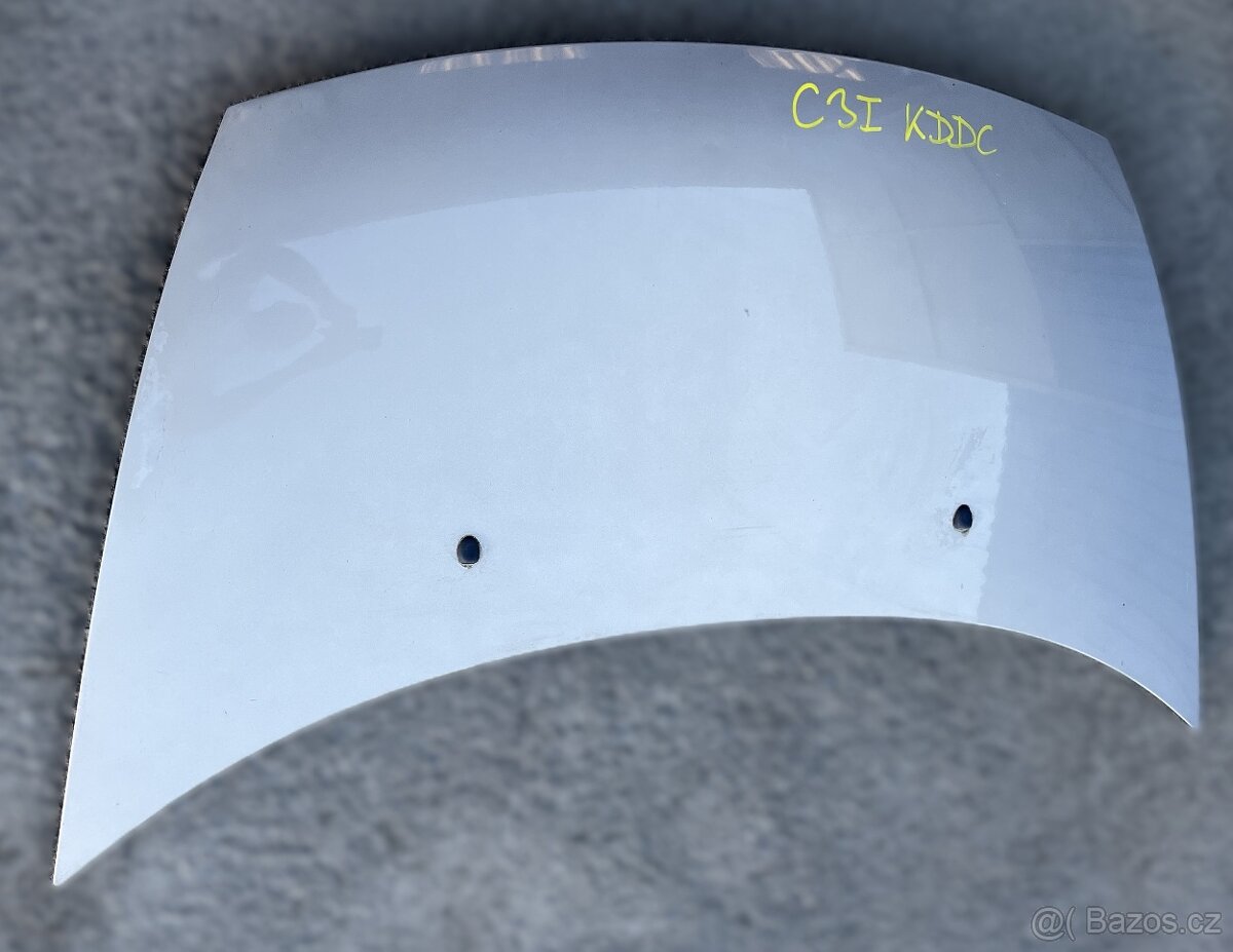 Kapota Citroen C3 různé barvy - 4