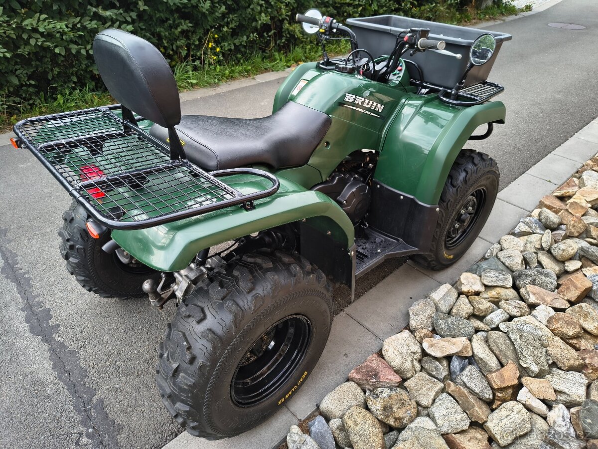 Yamaha Bruin 350 4x4 - 4
