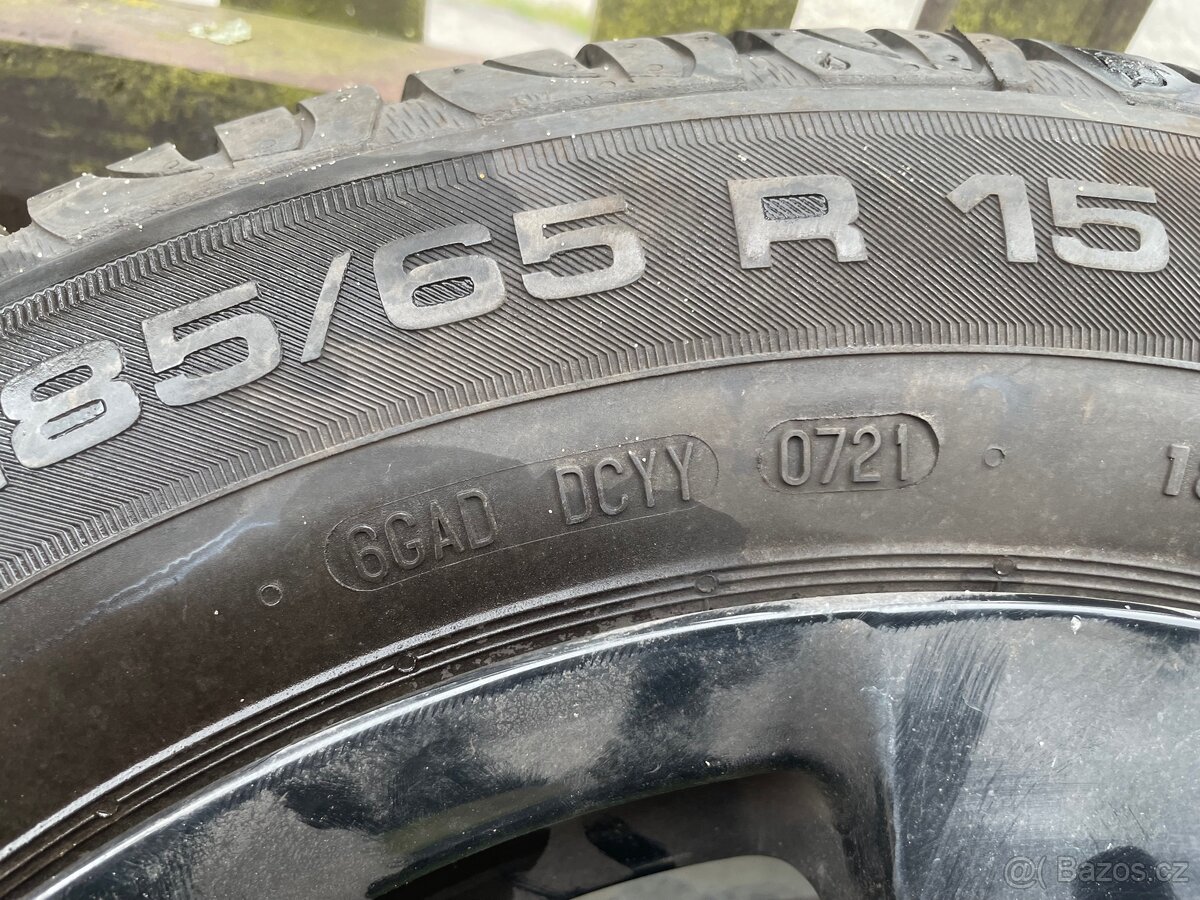 Kola 185/65R15 - 4