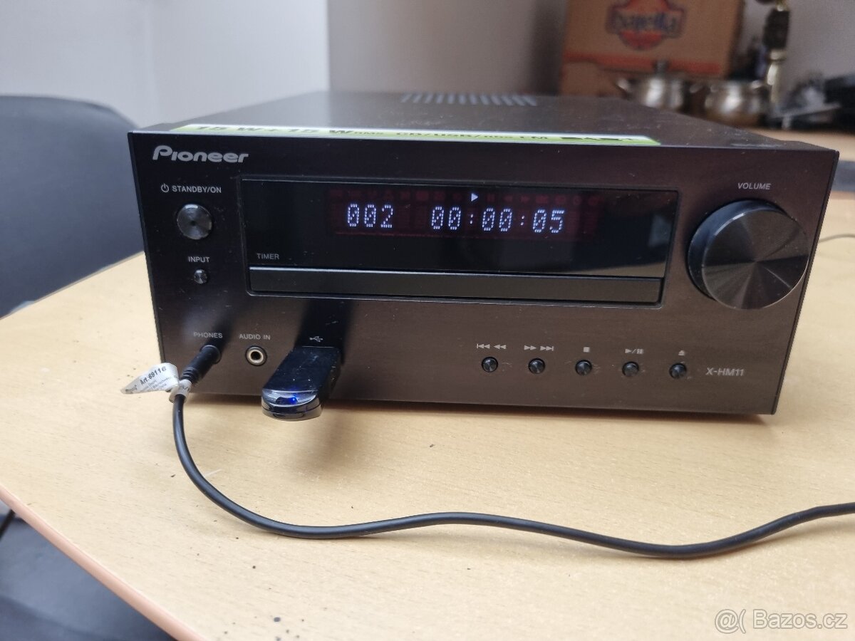 Pioneer X-HM11DAB-K receiver mikro systém DAB+USB/CD - 4