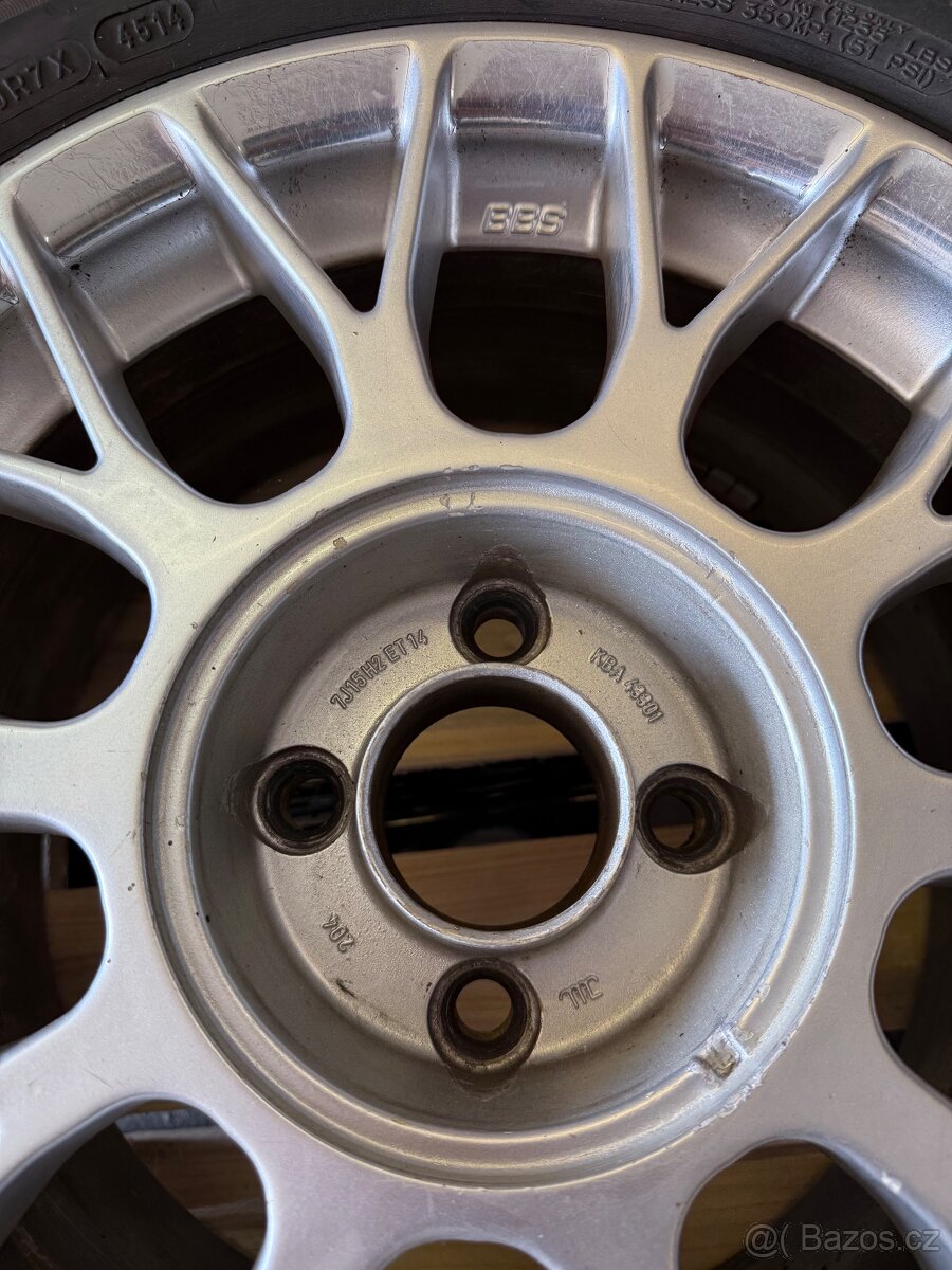 Alu BBS 7J15, ET14, 4x108 - 4