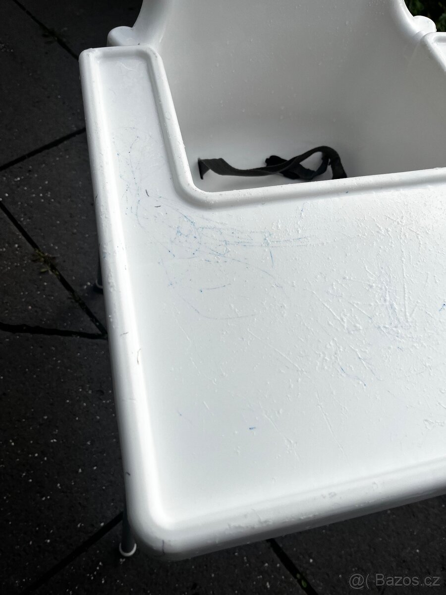 Dětská jídelní židlička IKEA - 4