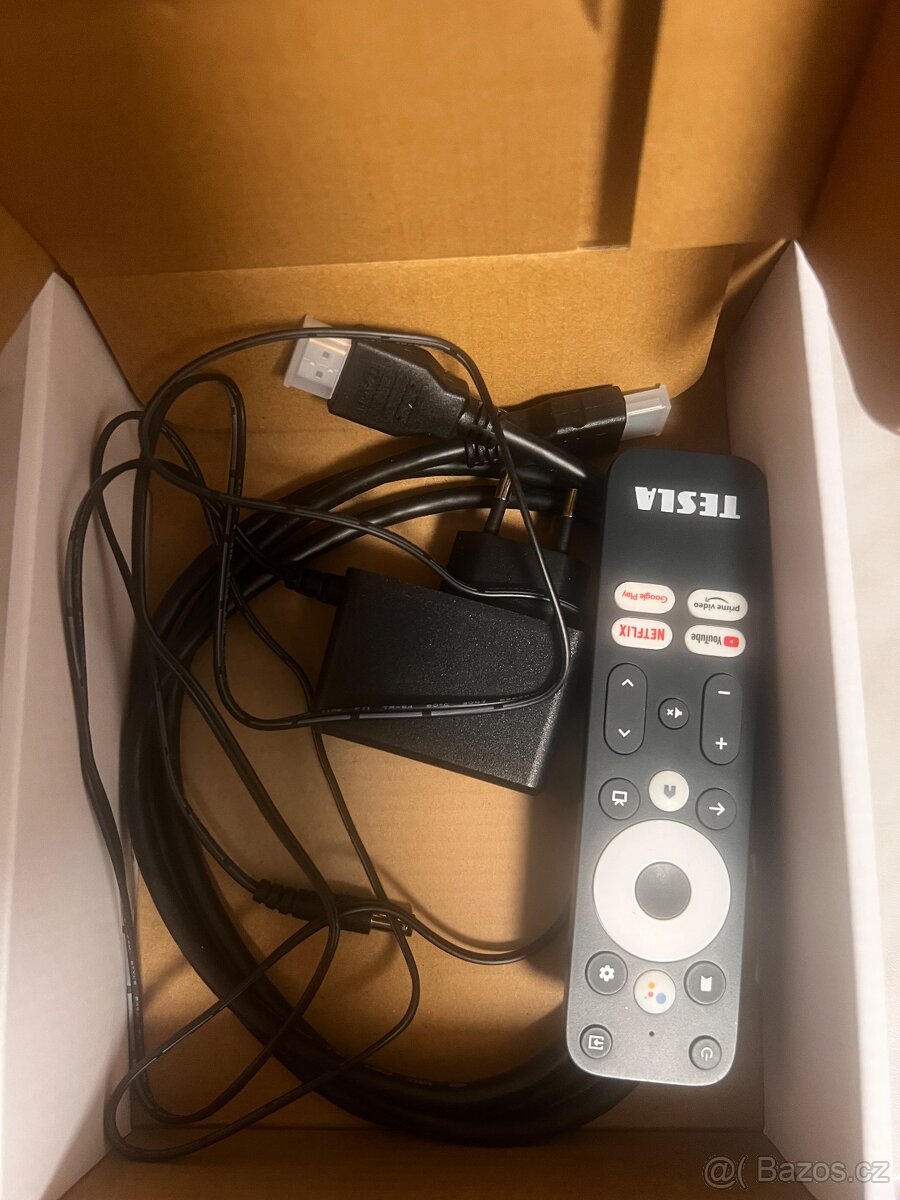 TESLA XA400 Android TV Box 4K - 4