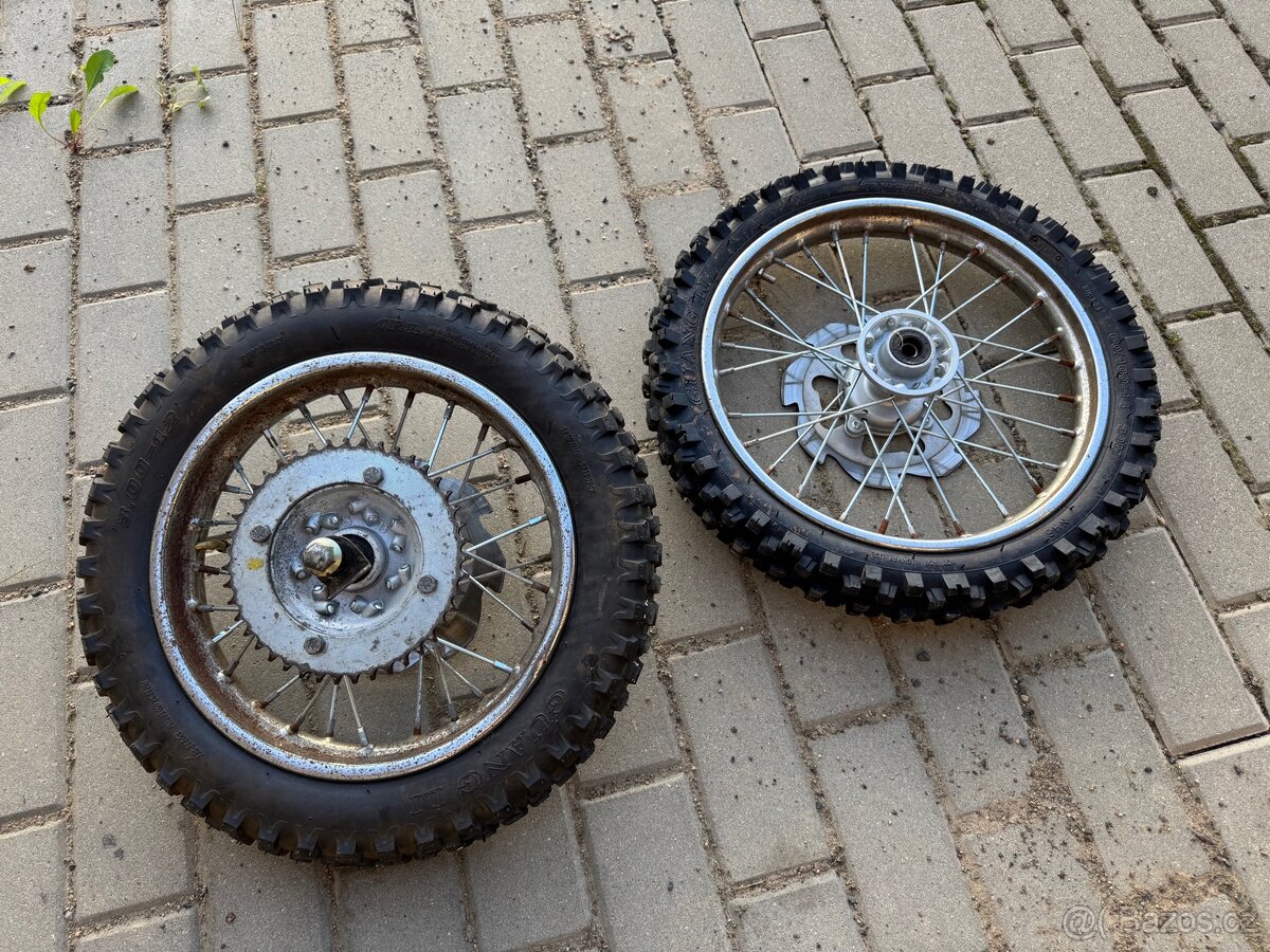 Kola 14/12” Pitbike - 4